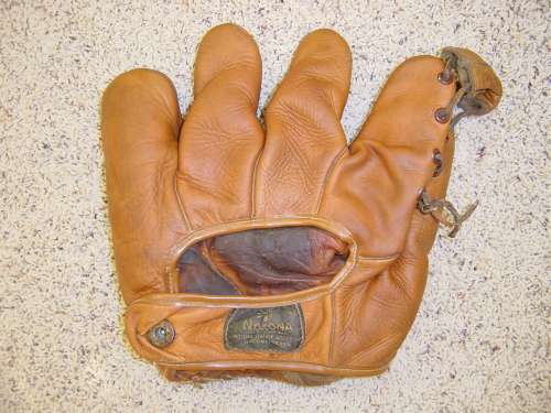 Grey Clarke Nokona G13 Back